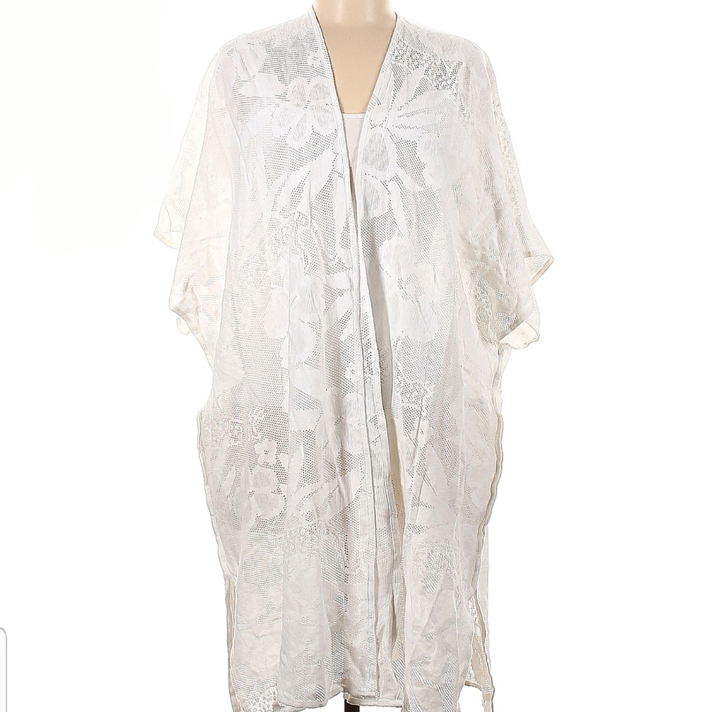 Aerie White Kimono